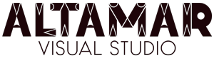 LOGO ALTAMAR VISUAL STUDIO