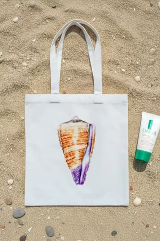 BOLSO CREMA CLINIQUE compress