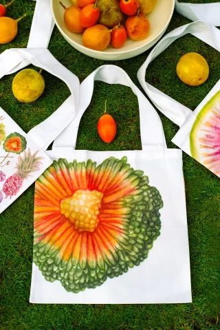 Bolso Tote Pandano - - PRODUCTOS ALTAMAR VISUAL STUDIO