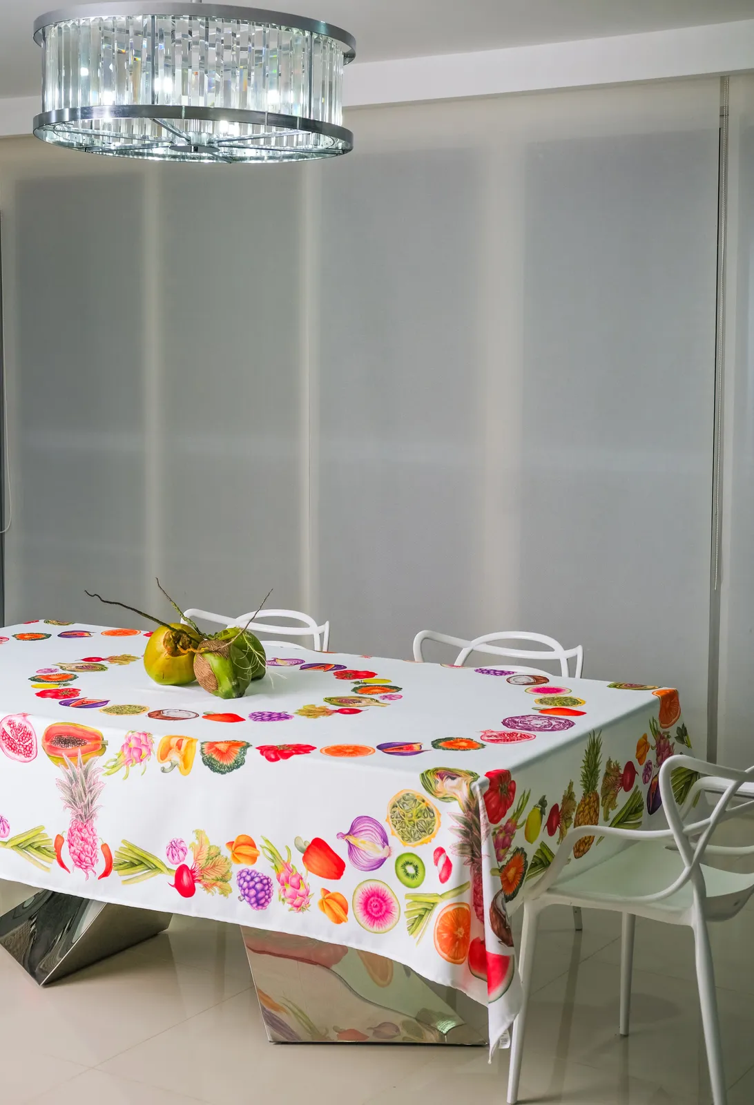 Mantel Siembra Frutas y verduras