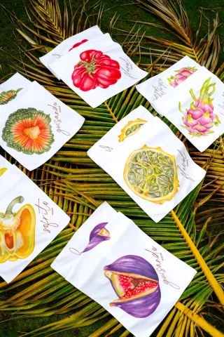 TOALLA DE COCINA SIEMBRA